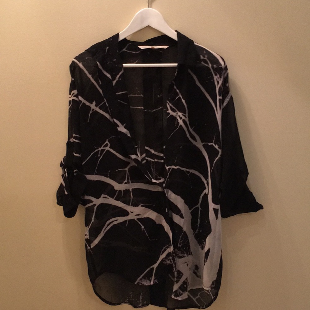 Rachel Roy button-up